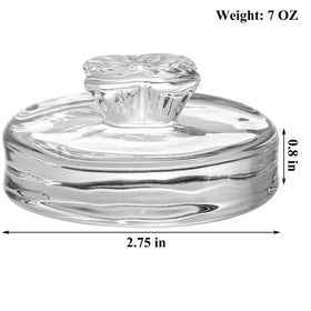 Okllen 9-pack with easy-grip handles for effortless placement in jars.