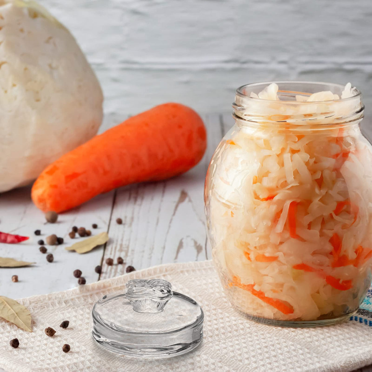 Okllen BPA-free and lead-free glass supports safe fermentation projects.