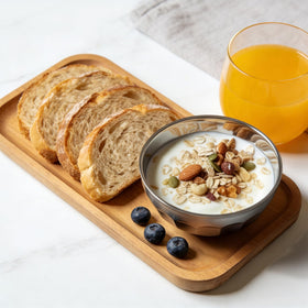 Okllen stainless bowls are dishwasher safe for easy cleaning