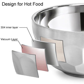 Okllen bowls safe for refrigerator and freezer storage
