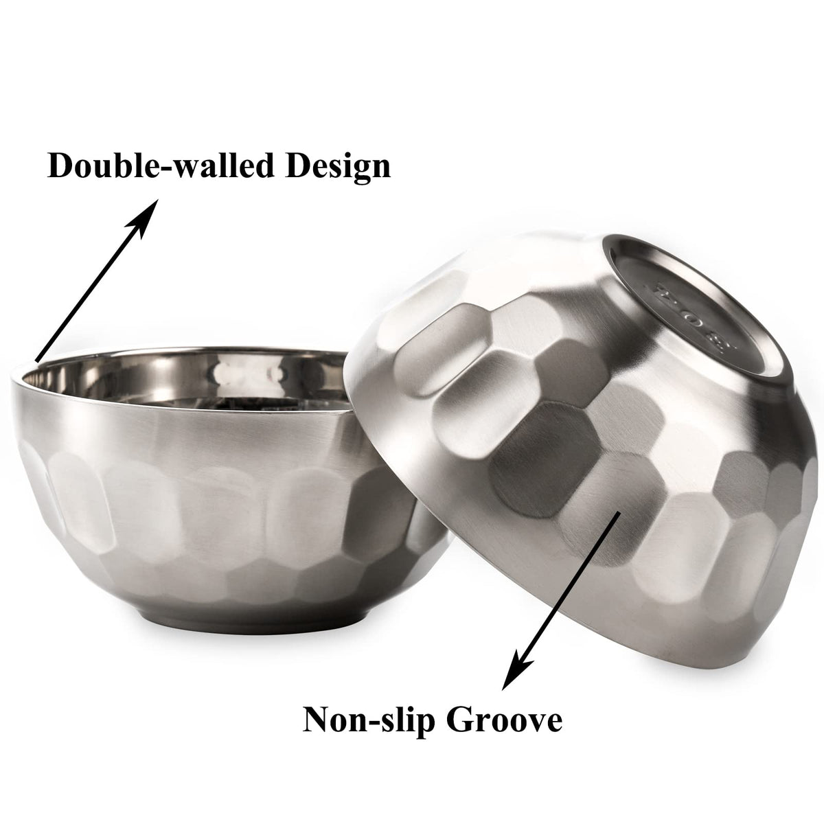 Okllen bowls show non-slip grooves for stable handling during serving