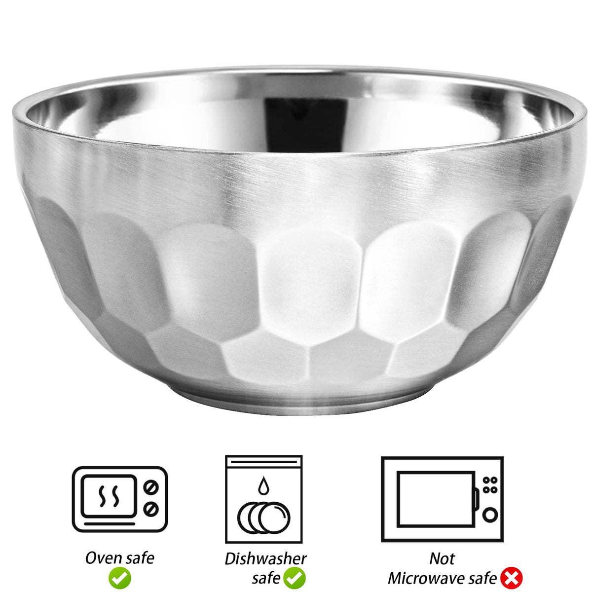 Okllen bowls nested together to demonstrate stackable design