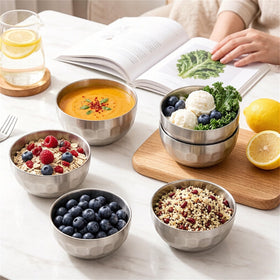 Okllen bowls ideal for takeout and catering use