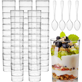 Okllen premium BPA-free dessert cups safe for all ages