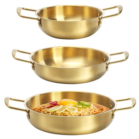 Okllen 7-inch ramen pot with handles for quick home meals