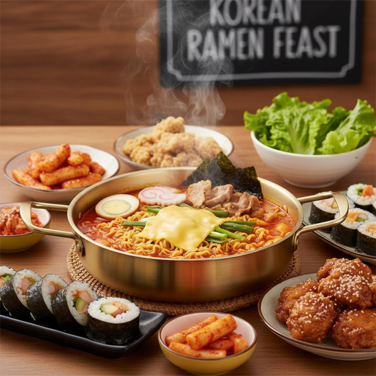 Okllen ramen pot is dishwasher safe for easy cleanup