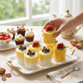 Okllen table-ready cups suitable for weddings and events
