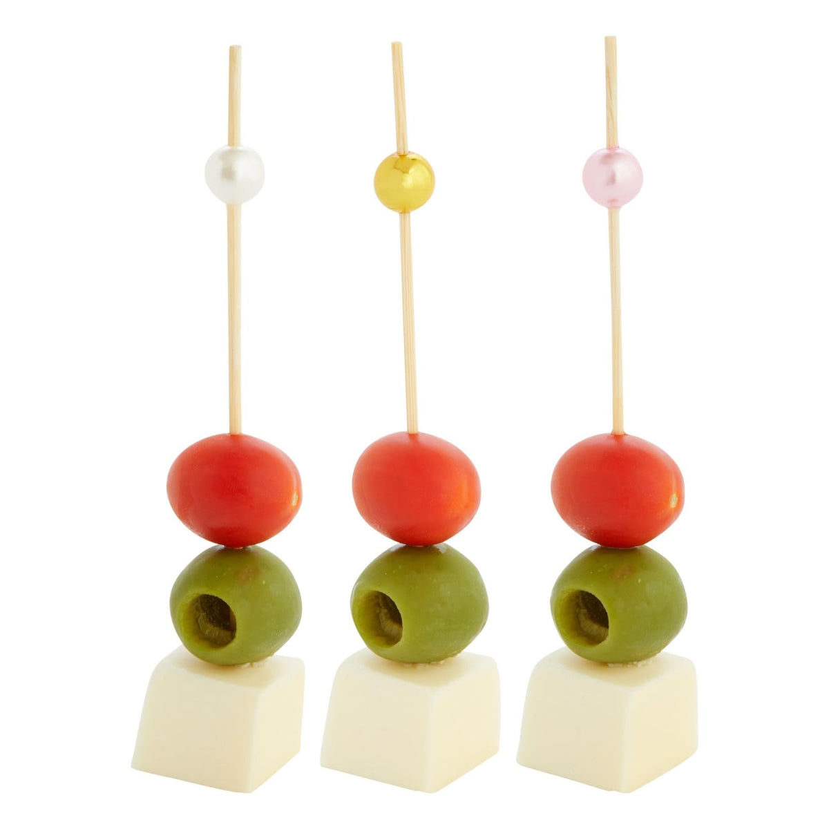 Okuna Outpost 4-7-inch long picks suited for drinks and bites.