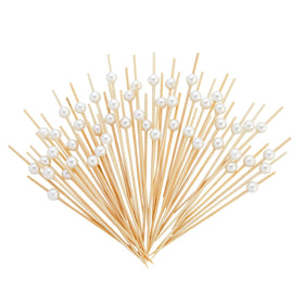 Okuna Outpost party supplies bamboo skewers simplify stylish entertaining.
