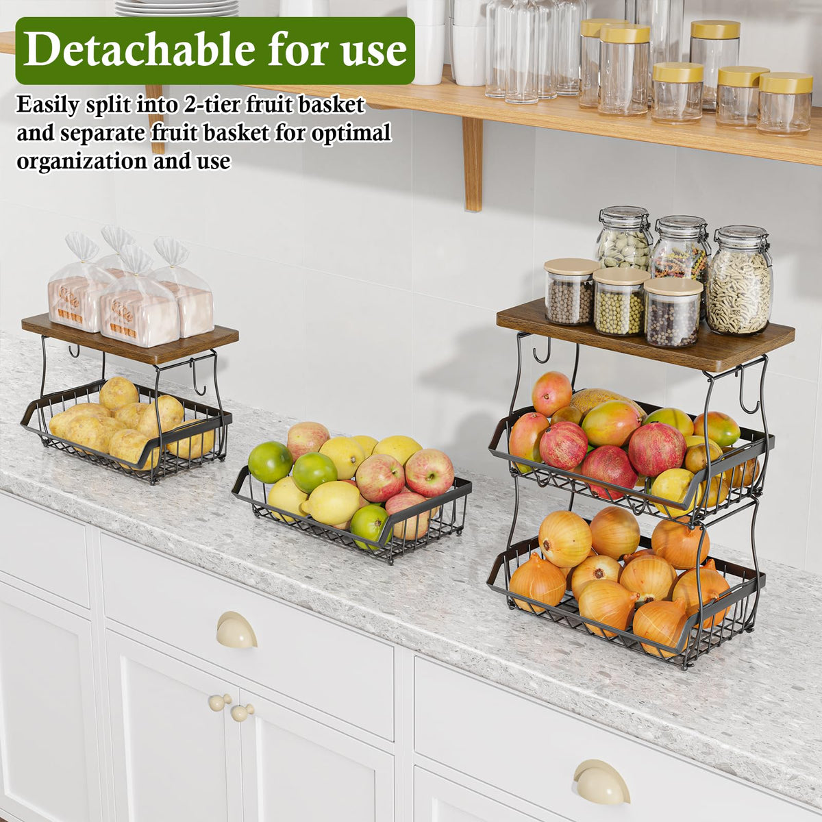 OKZEST wood top design enhances rustic-industrial kitchen aesthetics