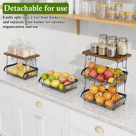 OKZEST wood top design enhances rustic-industrial kitchen aesthetics