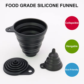 Olamar small funnel ideal for condiments and tiny bottles.