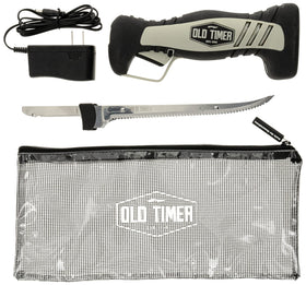 Old Timer cordless filleting knife with an 8-inch blade for precise filleting