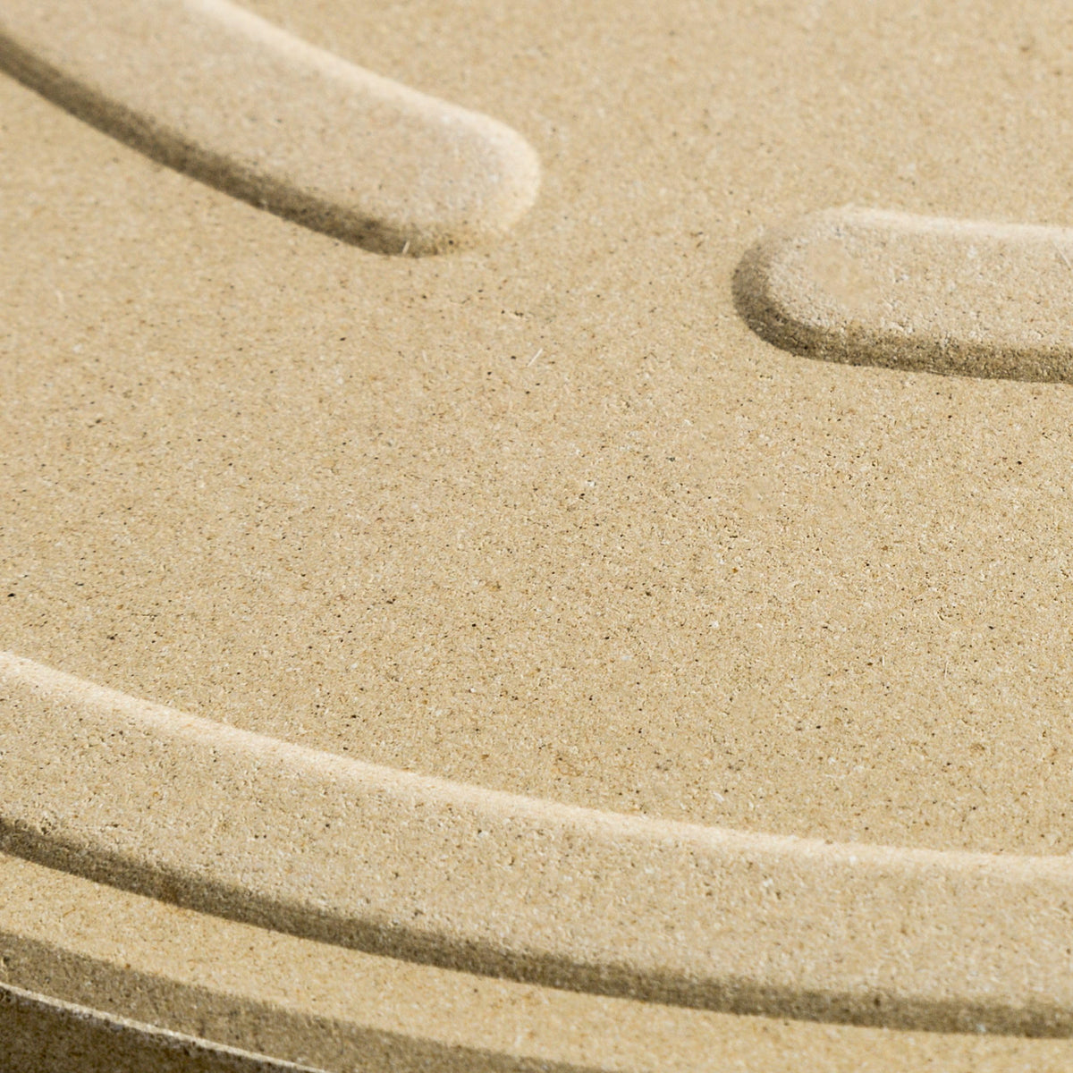 Old Stone 16-Inch pizza stone serves slices with a crisp, clean crust.