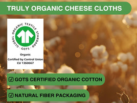 Olicity cheese cloth large size fabric ready to cut for kitchen tasks