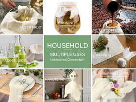Olicity cheese cloth safely wraps poultry and spices for flavor-friendly prep.