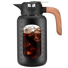 Olivego dishwasher-safe glass body for easy cleaning and quick beverage prep