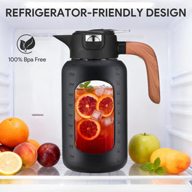 Olivego 84 oz capacity ideal for gatherings, iced tea, juice, and coffee