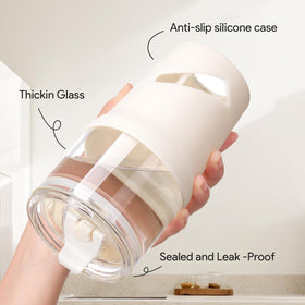 Olivego sip-and-flip straw lid for versatile sipping on the go