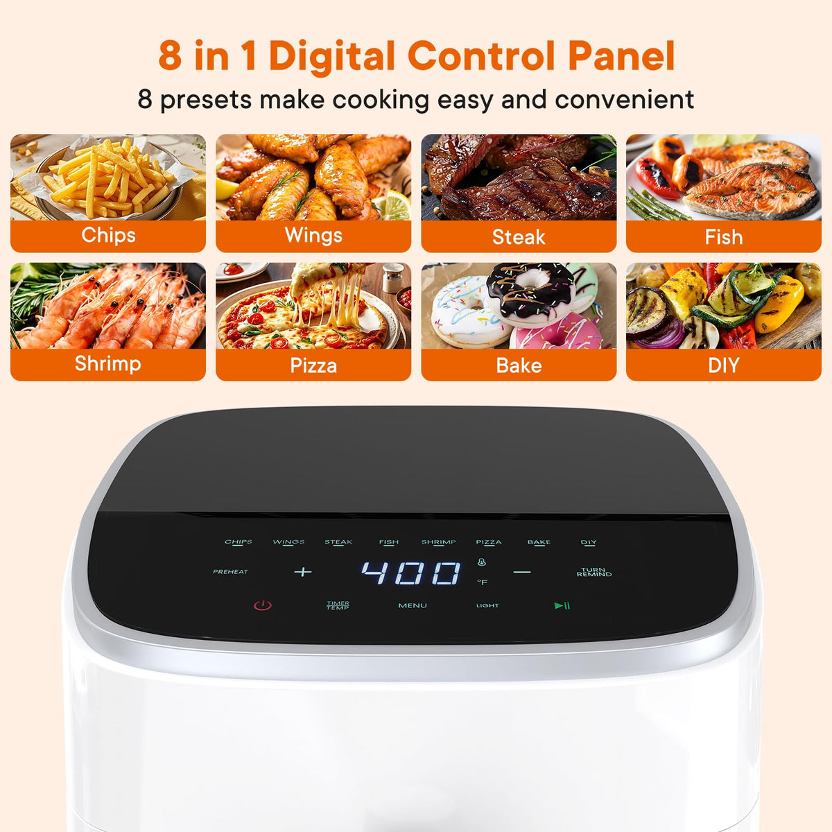 OLIXIS 3QT air fryer basket is dishwasher-safe for easy cleanup.