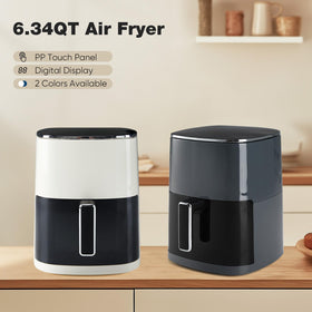 OLIXIS Air Fryer delivers crispy results at 400°F with even browning.