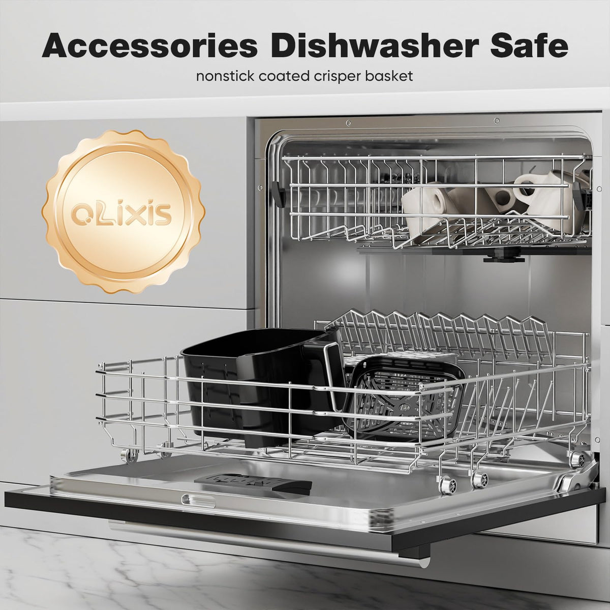 OLIXIS ready meals prepared with this appliance simplify weeknight cooking.