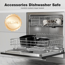 OLIXIS ready meals prepared with this appliance simplify weeknight cooking.