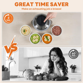 OLIXIS dishwasher-safe parts simplify kitchen cleanup after cooking