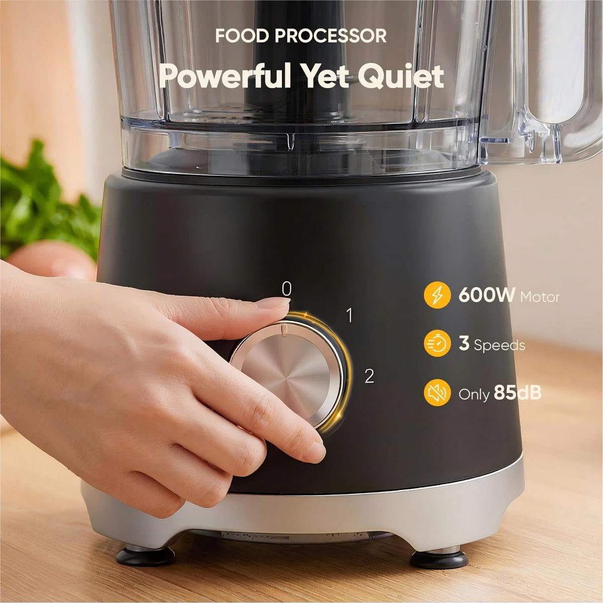 OLIXIS dough kneading function helps smooth dough for breads and pastries.