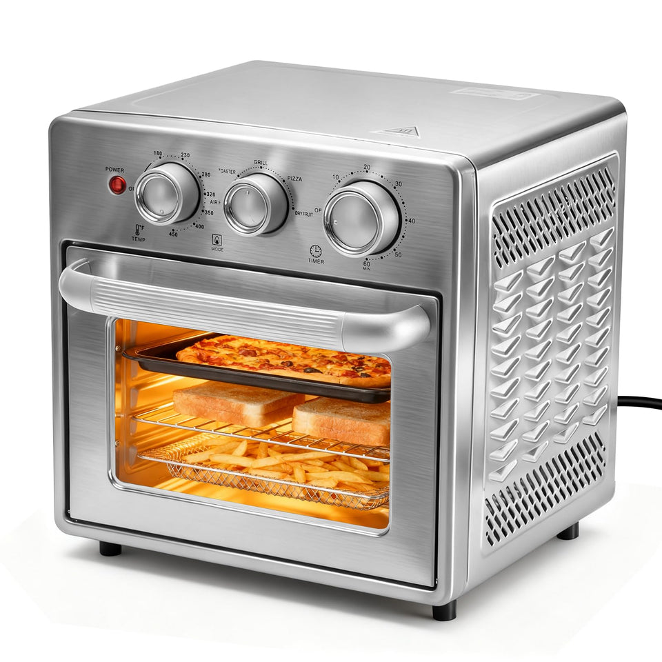 OLIXIS front view of the 16.9QT unit ready for versatile meals