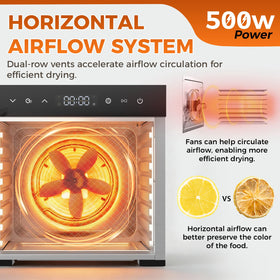OLIXIS trays dishwasher-safe feature showcased — easy cleanup after batch drying.