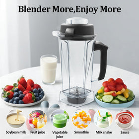 Oliyisen BPA-free 64oz container for safe, durable blending sessions
