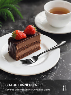 Ollex seamless-molded flatware surface reduces residue for quick cleaning