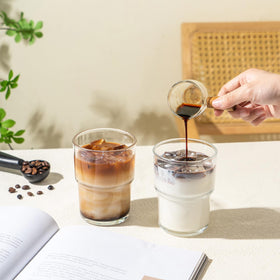 Olvini gift-ready glass tumbler ideal for friends and family