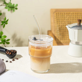 Olvini straw brush included with the tumbler for easy cleaning