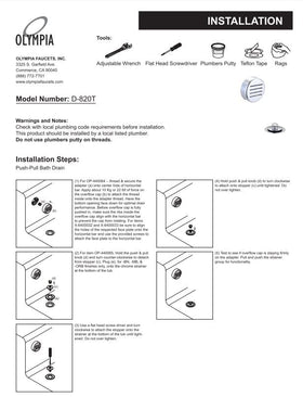 Olympia D-820T-MB installation example demonstrates a clean, integrated look