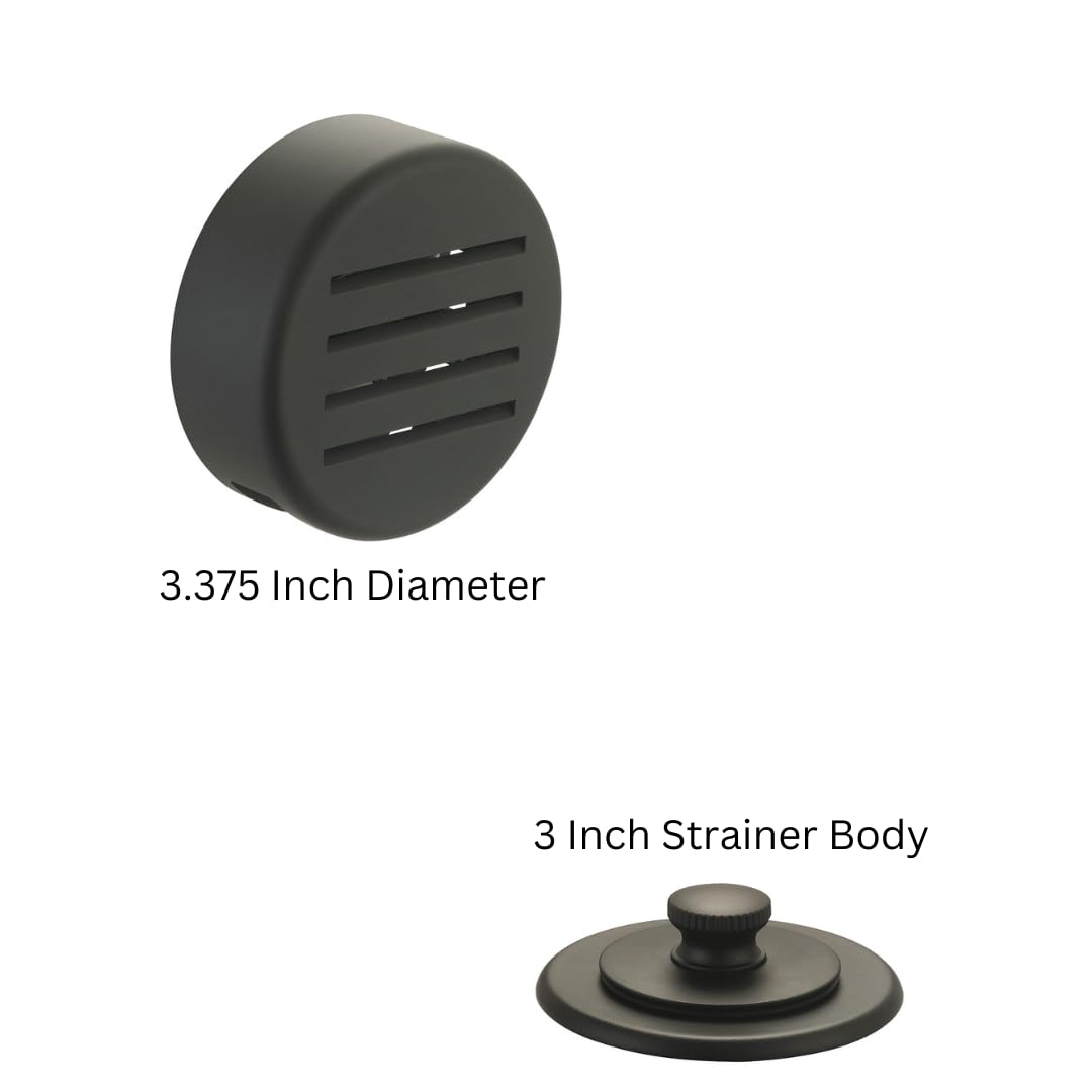 Olympia D-820T-MB PVC fitment supports D-820R-PVC installations