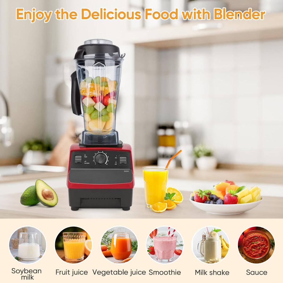 Olzeein ergonomic handle on the 64oz pitcher improves grip and control