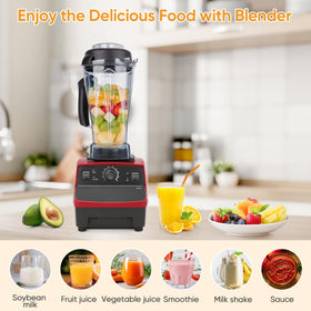 Olzeein ergonomic handle on the 64oz pitcher improves grip and control
