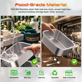 Omboos lunch box lid with silicone seal for leak-proof transport.