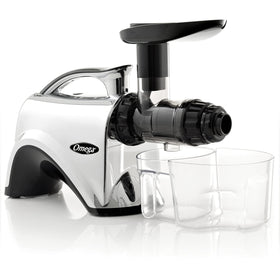 Omega NC900HD frozen dessert creation illustrates healthy treats for the family.
