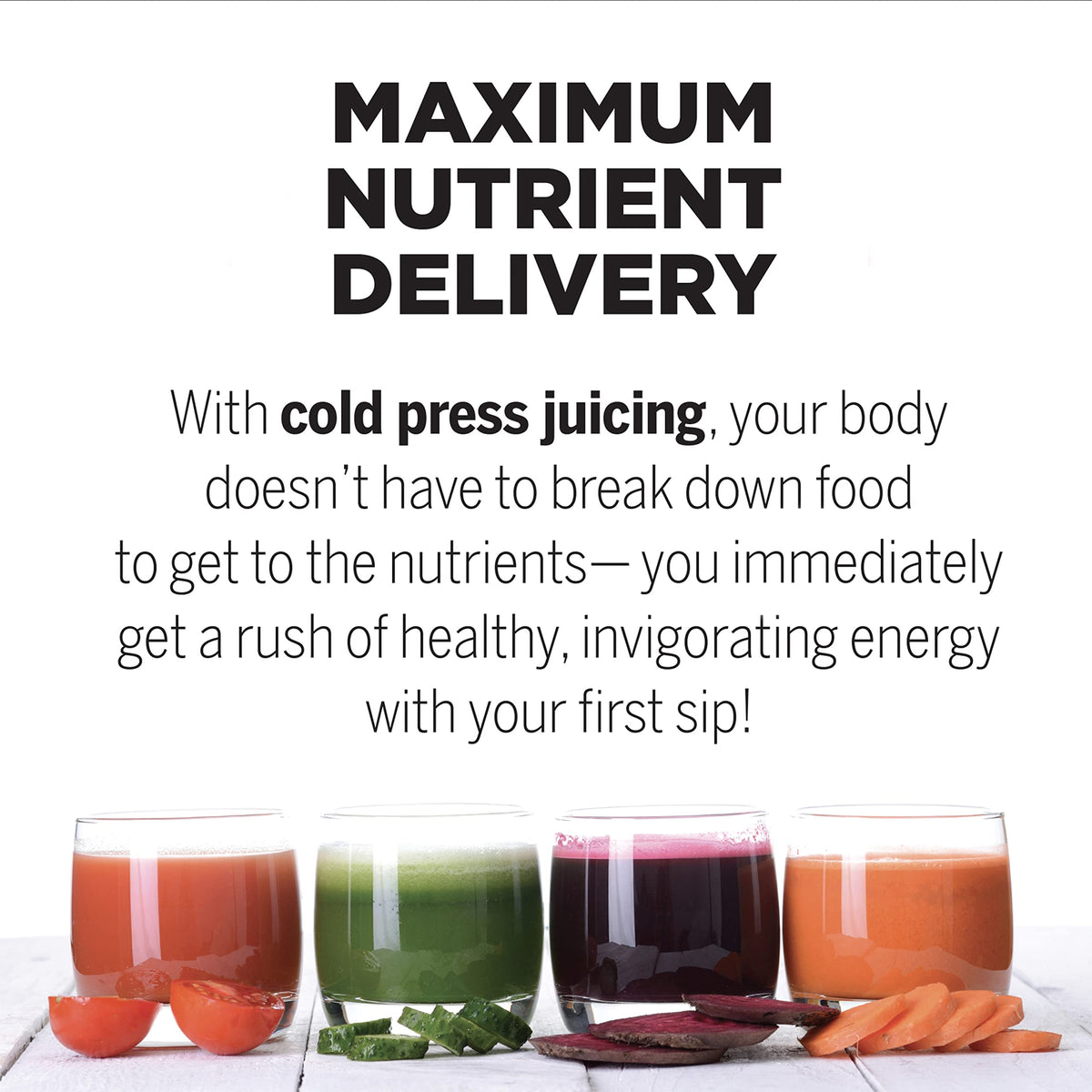 Omega NC900HD green smoothie ingredients highlight versatile masticating juicer capabilities.