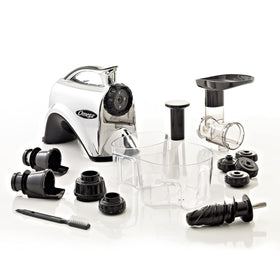 Omega NC900HD soy milk prep demonstrates dairy-free options at home.