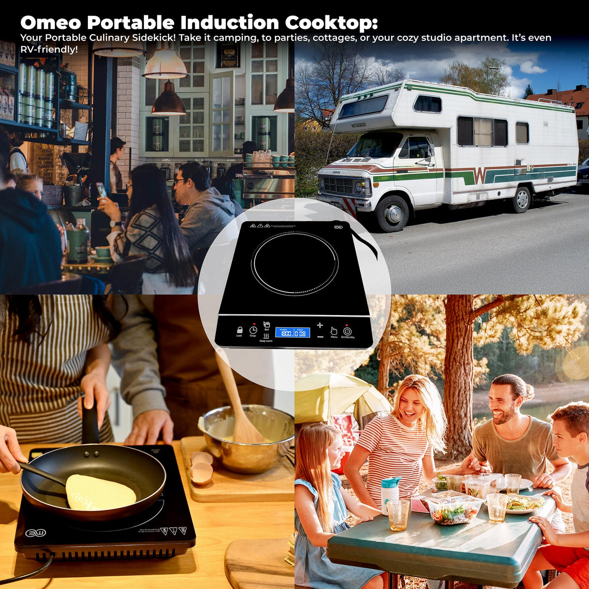 OMEO child safety lock keeps settings secure around kids