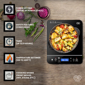 OMEO compact kitchen setup ideal for dorms and RVs