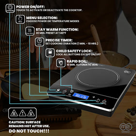 OMEO energy-efficient cooking reduces waste and speeds meals