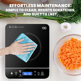 OMEO induction cookware compatibility ensures versatile pan options