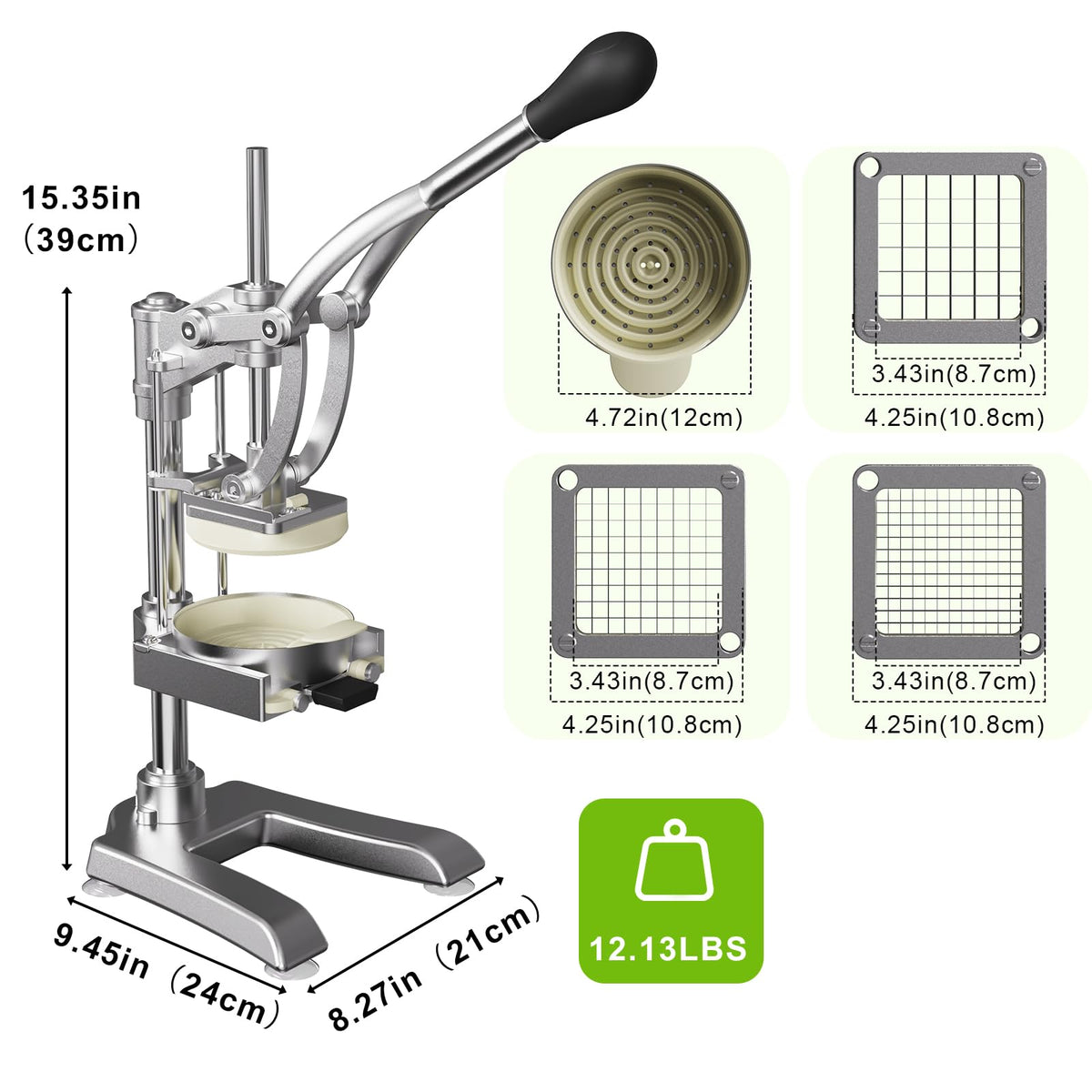Omeqon detachable parts for easy cleaning illustration