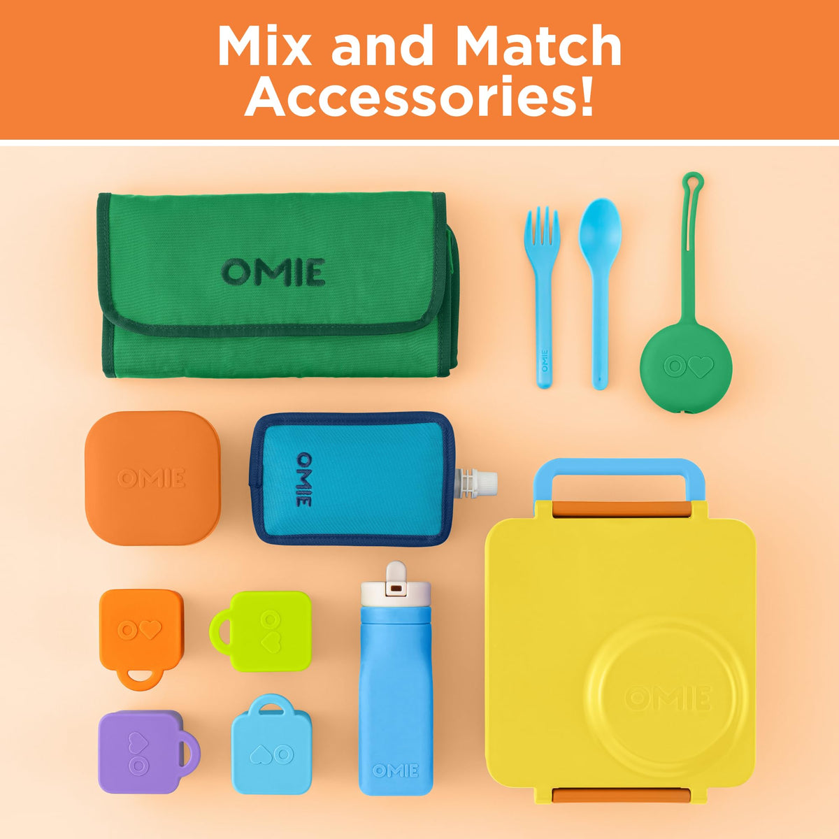 OmieBox age-appropriate for children 3+ years