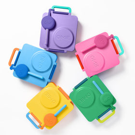 OmieBox attachable carry case strap for hands-free portability